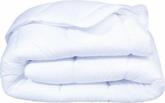 Dodo Couette Victoria 240x260 Cm - Dodo - Temper&eacute;e - Garnissage 100% Polyester - 2 Personnes - Blanc