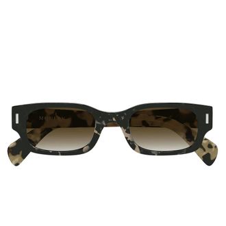 Alexander McQueen Alexander McQueen, Sunglasses, unisex, Brown, Size: 50 MM T-Bar Sunglasses