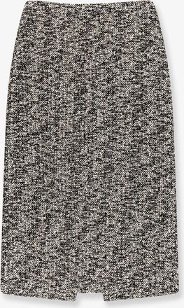 Gucci Gonna Midi in tessuto boucl&eacute; laminato - GUCCI - gender_Woman