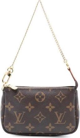 Louis Vuitton Pre-owned Mini Bags, female, Brown, Size: ONE SIZE Pre-owned Mini Bag