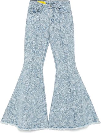 Marques Almeida Jeans svasati - Blu