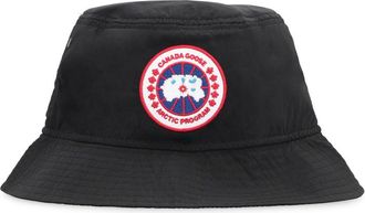 Canada Goose Black Haven Solid Bucket Hat