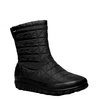 Bogs Snowday II Mid Black 72697-001 Womens