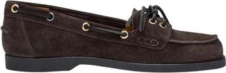 ATP Atelier Nesso Boat Shoe - Dames - Bootschoenen - Bruin - 36 EU - Leer - Schoenen