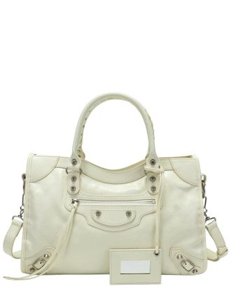 Tiffany & Fred Distressed Leather Satchel