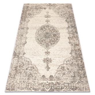 RugsX Rugsx - Alfombra De Lana Abby 486.24.la110 Osta Adorno, Marco Cl&aacute;sico Gris / Azul Beige 200x300 Cm