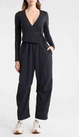 Free People All For Love Jumpsuit in Black at Nordstrom Rack, Size X-Small