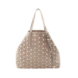 Jimmy Choo London Pre-owned Tote Bags, female, Beige, Size: ONE SIZE Pre-owned Sasha tote bag