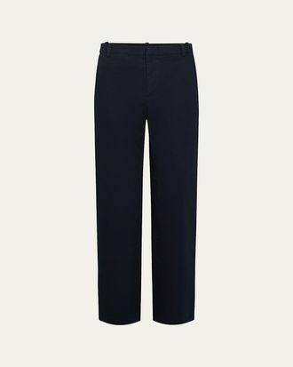 Vince Avery Mid-Rise Chino Pants