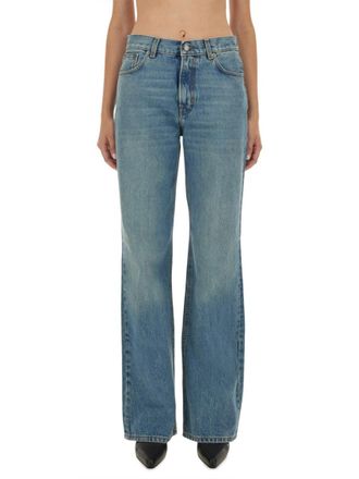 Haikure Denim Straight Mid Rise Jeans
