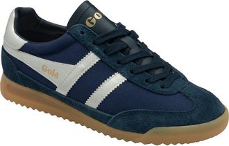 Gola Tornado Sneaker in Navy/Silver at Nordstrom, Size 7.5