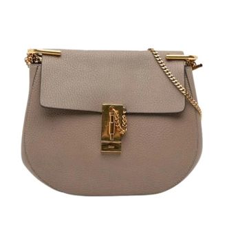 Chlo&eacute; Borsa a spalla Drew Pre-owned - - Pre-owned - Donna - Beige - ONE SIZE