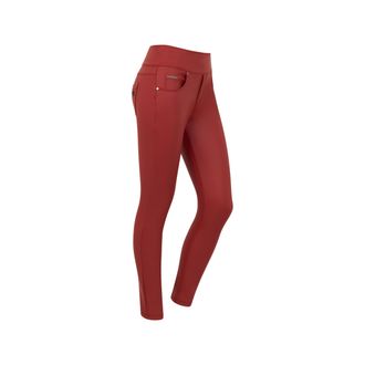 Freddy Pantalone skinny vita media senza bottoni in similpelle