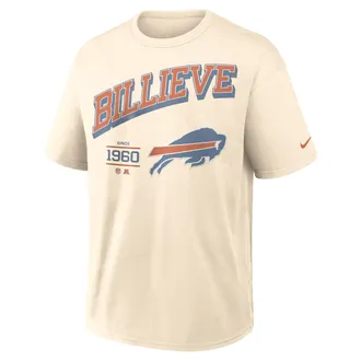 Nike Buffalo Bills Max90 Nike Mens NFL T-Shirt in Brown | 04T615A81-S0W
