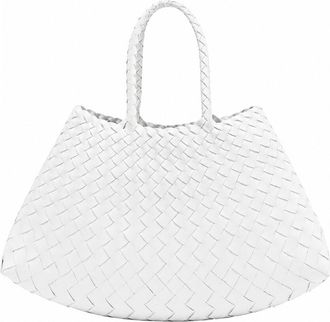 Dragon Diffusion Santa Croce Small Leather Tote