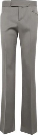 Balmain Mujer, Pantalones, Gris, Talla: XS