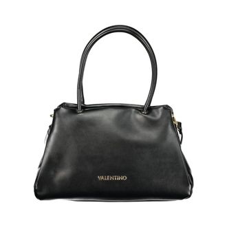 Mario Valentino Tassen, Dames, Zwart, ONE Size, Polyester, Bucket Bag