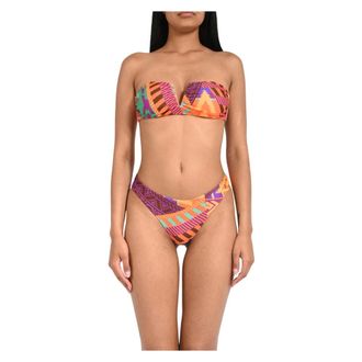 F**k Bikinis, female, Multicolor, Size: XL Triangle with Slip Fixed