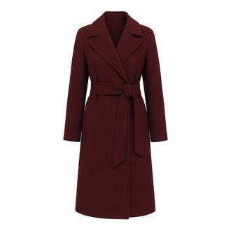 Max Mara Dames, Mantels, Rood, Maat: XS Wol