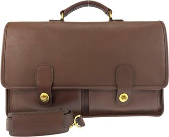 Coach Leather Briefcase