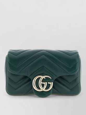 Gucci gg marmont mini chain shoulder bag
