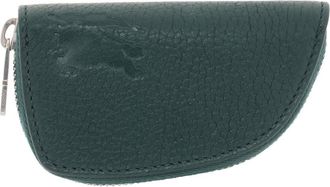 Burberry Equestrian Knight Design Shield Coin Pouch