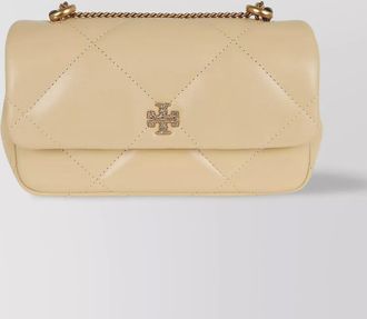 Tory Burch diamond quilted mini flap bag