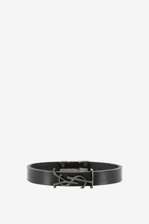 Saint Laurent Glattlederarmband Opyum