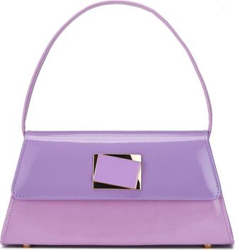 Ninety Union Patent Faux Leather Handbag in Lavender Multi at Nordstrom Rack