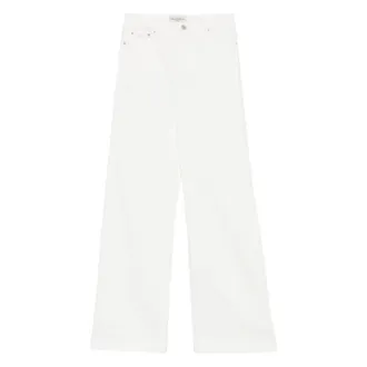 Officine G&eacute;n&eacute;rale Dames, Jeans, Wit, Maat: W29 Denim