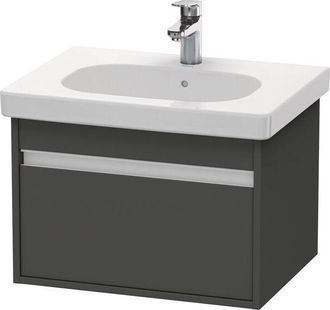 Duravit Ketho Tocador De Pared 6670, 1 Caj&oacute;n, 600mm, Para El - Duravit