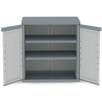 Terry Terry - Armario Jobgar 94,5x89,7x53,7cm. Wave Jumbo Bajo Xl Gris