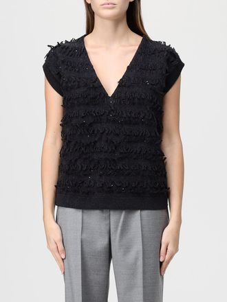 Lorena Antoniazzi Gilet in lana vergine