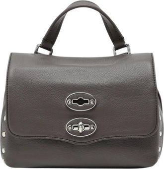 Zanellato Postina Baby - Dames - Mini tas - Bruin - ONE Size - Katoen - Tassen