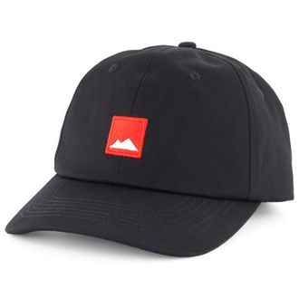 Bergfreunde.de Bergfreunde Logo Cap Cap - Unisex | grau/schwarz