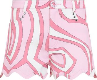 Pucci Shorts tipo bermuda - Shorts - Mujer - Rosa - XS