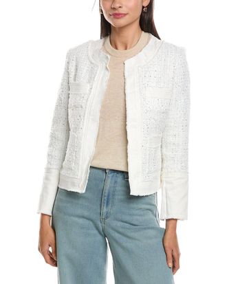 Nanette Lepore Tweed Jacket