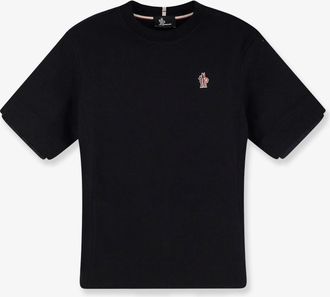 Moncler T-shirt in cotone - MONCLER GRENOBLE - gender_Woman