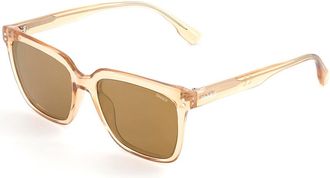 Sinner Dokos Polarized SISU-945-40-P30 Mens Sunglasses Brown Size 54