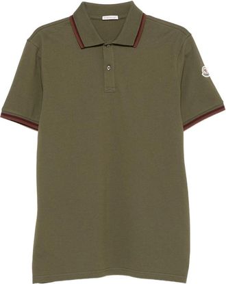 Moncler Tipped Polo Shirt