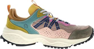 Flower Mountain Dames, Schoenen, Veelkleurig, Maat: 39 EU Leer
