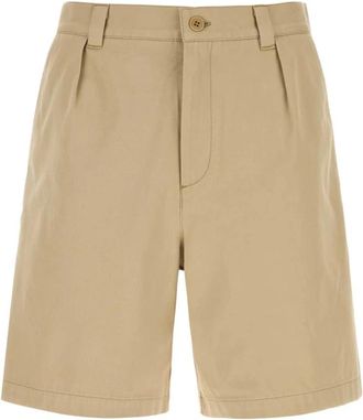 A.P.C. Bermuda Shorts - Heren - Korte Broeken - Beige - XL - Katoen - Korte Broeken