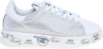 Premiata Belle Sneaker - Dames - Sneakers - Wit - 35 EU - Leer - Schoenen