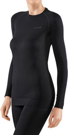 Falke Maximum Warm Base Layer Top in Black at Nordstrom, Size X-Large