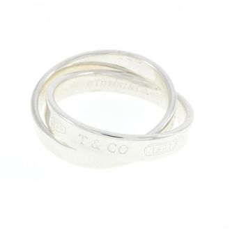 Tiffany & Co. Silver 925 Band Ring (Pre-Owned)