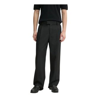 Dr&ocirc;le de Monsieur Broeken, Heren, Zwart, S, Wol, Le Pantalon Golfeur