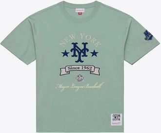 Mitchell & Ness Mens Mitchell & Ness Green New York Mets Yacht Rock T-Shirt at Nordstrom, Size Medium
