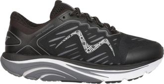 Mbt Schoenen - Heren - Sneakers - Zwart - 44 1/2 EU - Schoenen