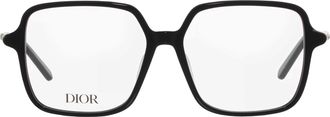 Dior MINI CD O S2F Demo Square Ladies Eyeglasses CD50053F 001 53