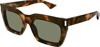 Saint Laurent SL 810 003 Mens Sunglasses Tortoiseshell Size 55 - Free RX Lenses - Free RX Lenses